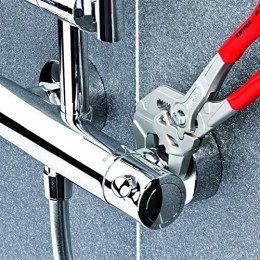 Alicate De plástico, Blue-Red Knipex35